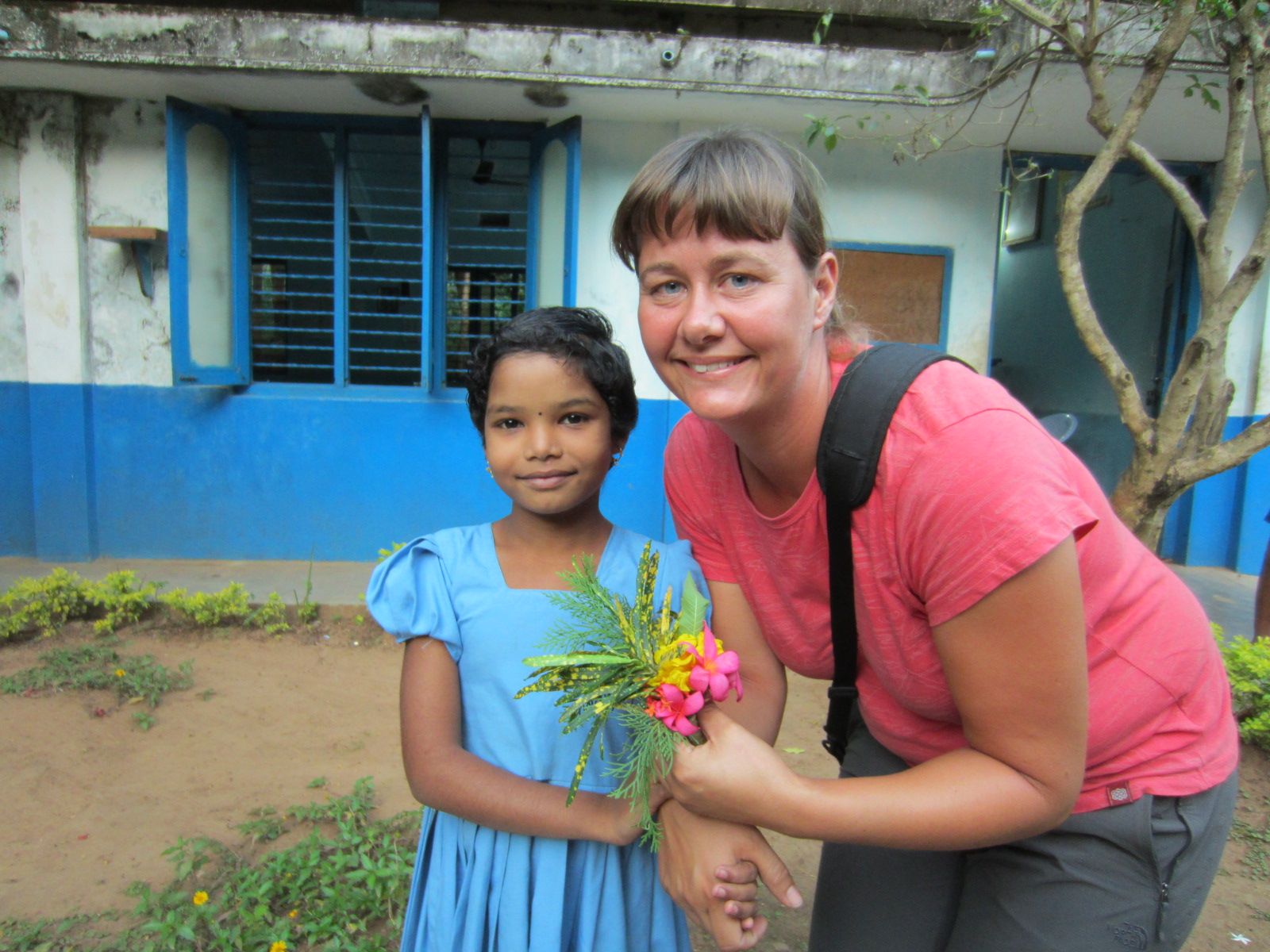 New Hope child showing around
