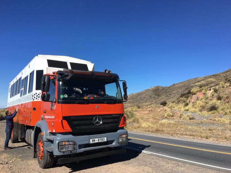 Overlanding as a Family with Dragoman